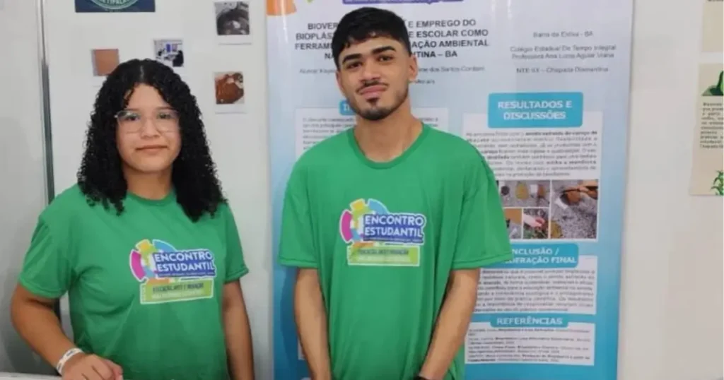 Estudantes desenvolvem bioplásticos à base de milho, mandioca e abacate