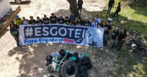 Movimento Esgotei, bioplásticos de milho e tratamento de esgoto com plásticos descartado
