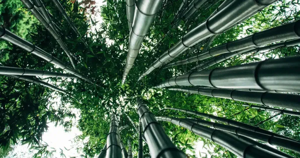 Cientistas na China criam plástico de bambu que atende demanda de diversos setores