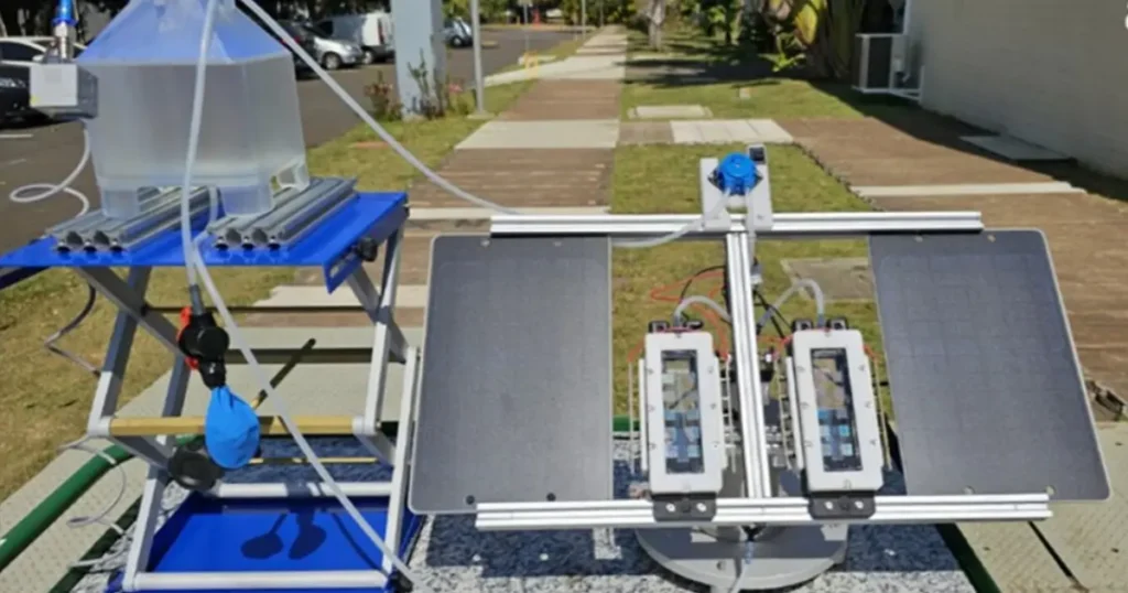Sistema alimentado com energia solar recicla plásticos