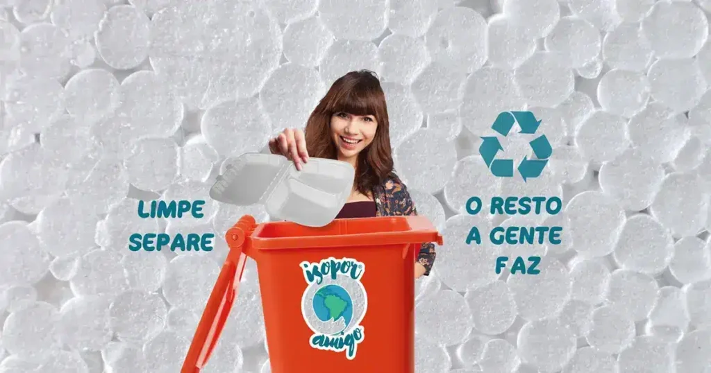 Conheça o Isopor® Amigo, o programa que fortalece reciclagem de embalagens de EPS/XPS no Brasil