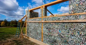 Pontes e blocos de plástico, e polietileno reciclado trazem inovação a indústria