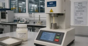O que é MFI e por que o índice de fluidez é o parâmetro mais ignorado na hora de comprar resina