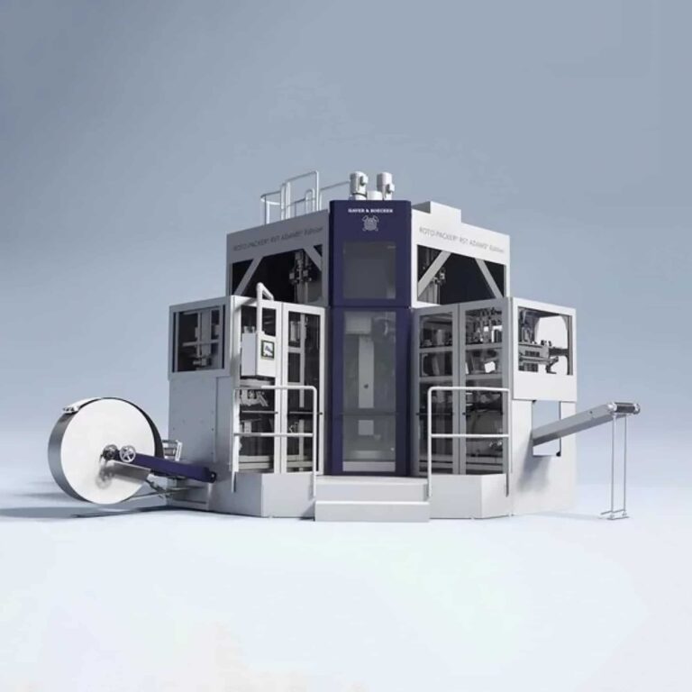 FABRICANTE DE ENSACADEIRA ROTATIVA TUBULAR POR TURBINA (RST) - HAVER & BOECKER