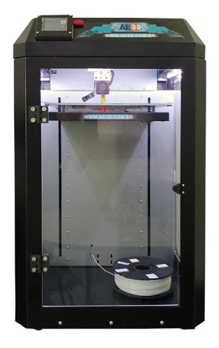 Impressora AE3D – Plus