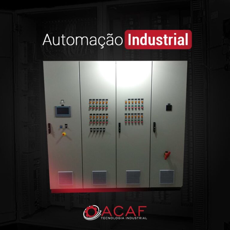 Automação industrial - ACAF TECNOLOGIA