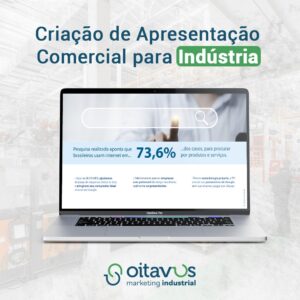 Agência de Criação de Apresentação Comercial para Indústria - Oitavus