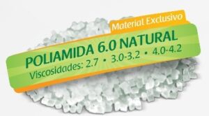 Poliamida 6.0 Natural