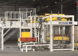 FABRICANTE DE PALETIZADOR CARTESIANO ARCUS NÍVEL ALTO - HAVER & BOECKER