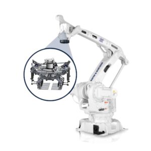 FABRICANTE DE ROBÔ PALETIZADOR COM GARRA MULTIFUNCIONAL - HAVER & BOECKER