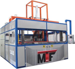 Termoformadora Modelo MTF-SAB