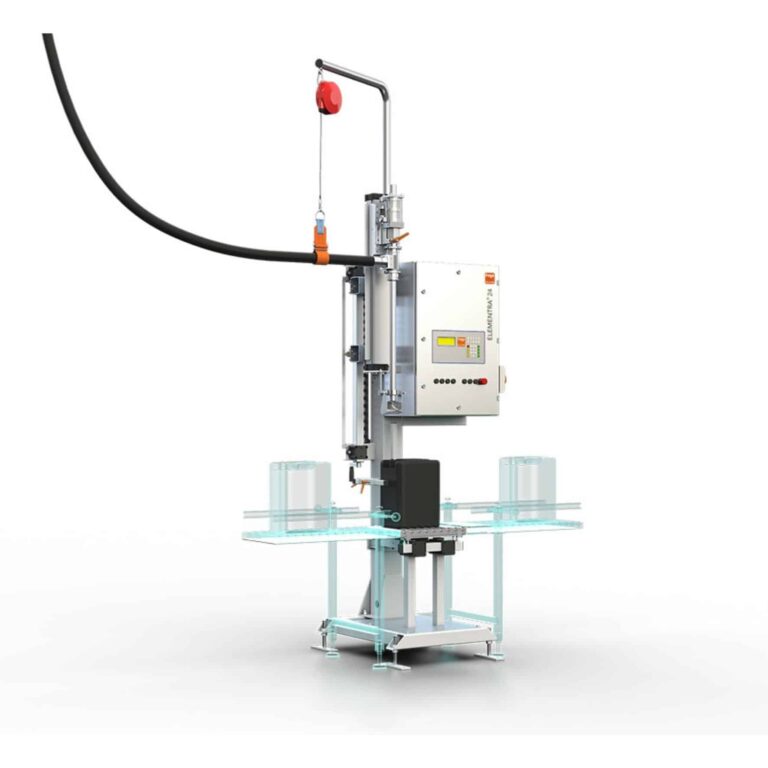 FABRICANTE DE SISTEMA DE ENVASE SEMI-AUTOMÁTICO FEIGE ELEMENTRA 24 - HAVER & BOECKER