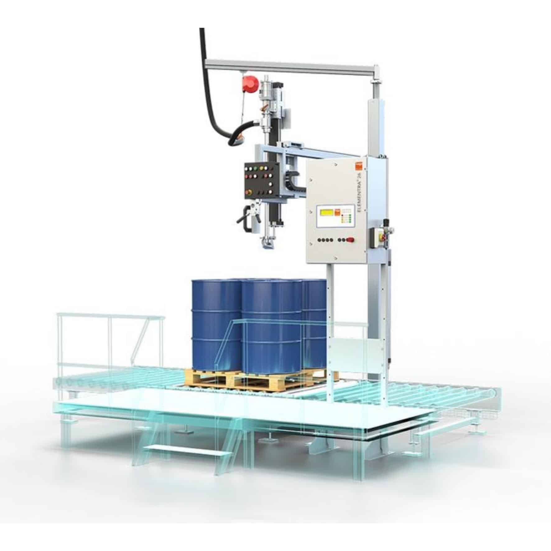 FABRICANTE DE SISTEMA DE ENVASE FEIGE ELEMENTRA 26 - HAVER & BOECKER