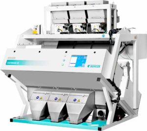 FABRICANTE DE SELECIONADORA ÓPTICA SANMAK B MULTIVISION