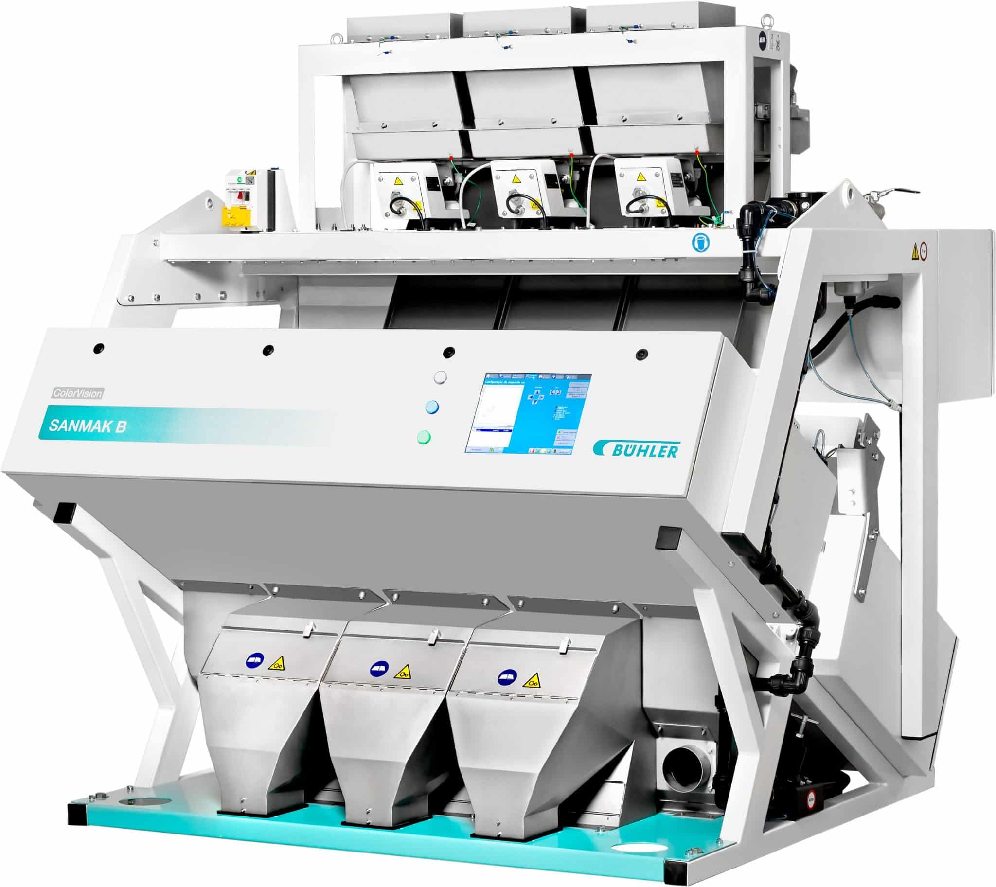 FABRICANTE DE SELECIONADORA ÓPTICA SANMAK B MULTIVISION