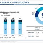 Mercado de embalagens flexíveis inicia 2026 estável, mas sob pressão de custos e importações Mercado de embalagens flexíveis inicia 2026 estável, mas sob pressão de custos e importações