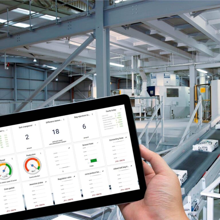 FABRICANTE SISTEMA DE MONITORAMENTO PARA INDÚSTRIA - HAVER & BOECKER