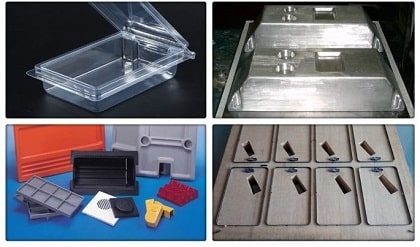 Peças Técnicas e Serviço de Vacuum Forming - Modelar Vacuum Forming