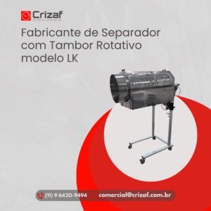 Fornecedor de Separador de Tambor Rotativo LK - Crizaf