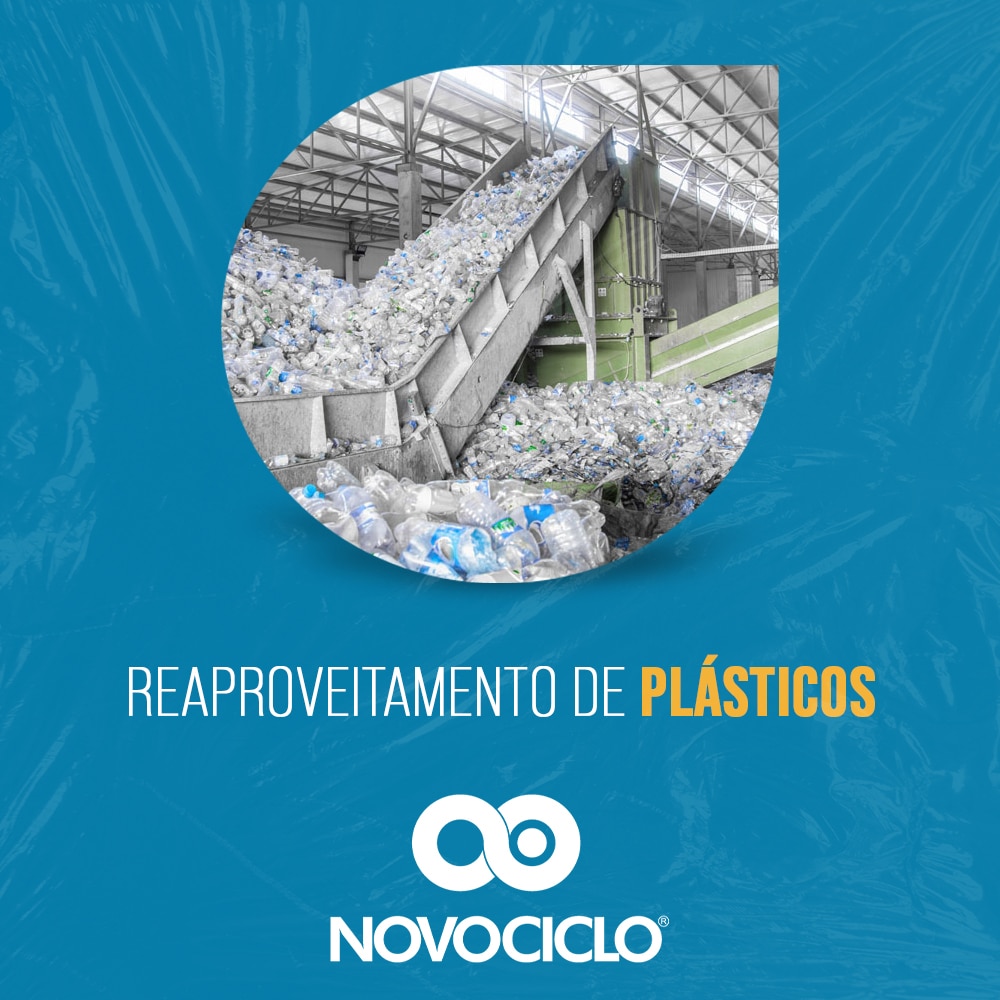 Reaproveitamento de plástico - NOVOCICLO AMBIENTAL