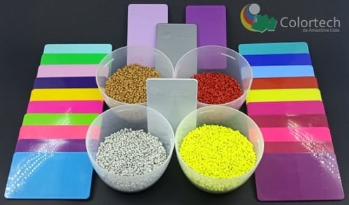 Masterbatch - Colortech da Amazônia