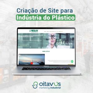 Agência de Criação de Site para Indústria do Plástico - Oitavus