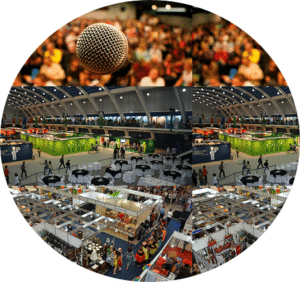 Montagem de Stands em Feiras