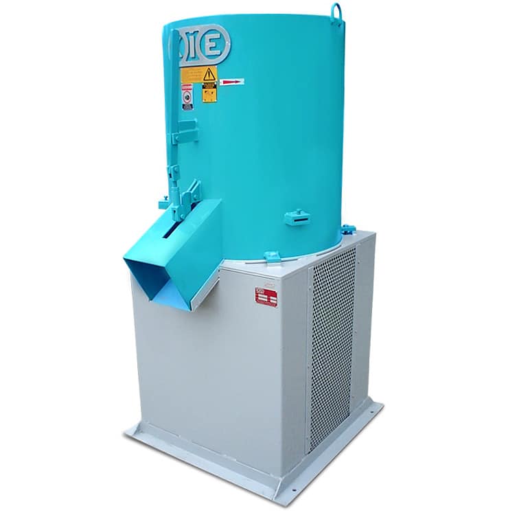 Aglutinador para reciclagem de plástico
