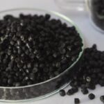 Composto PVC Flexível, cor preto