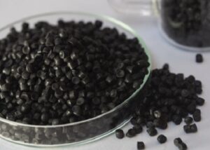Composto PVC Flexível, cor preto