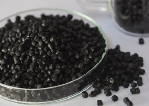 Composto PVC Flexível, cor preto