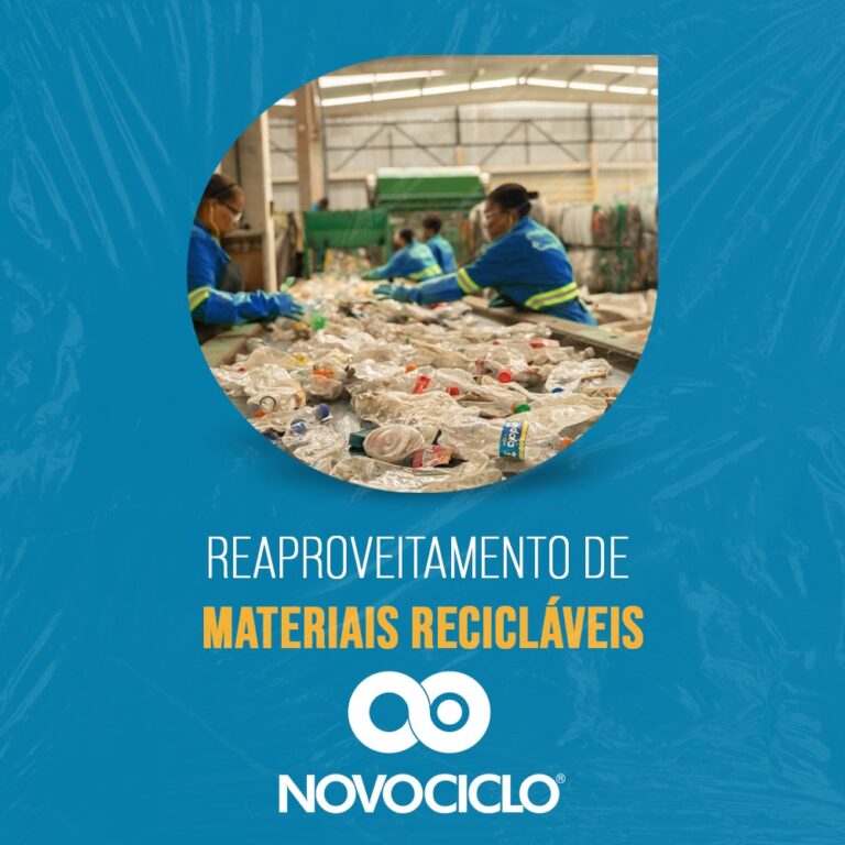 Reaproveitamento de Materiais Recicláveis - NOVOCICLO