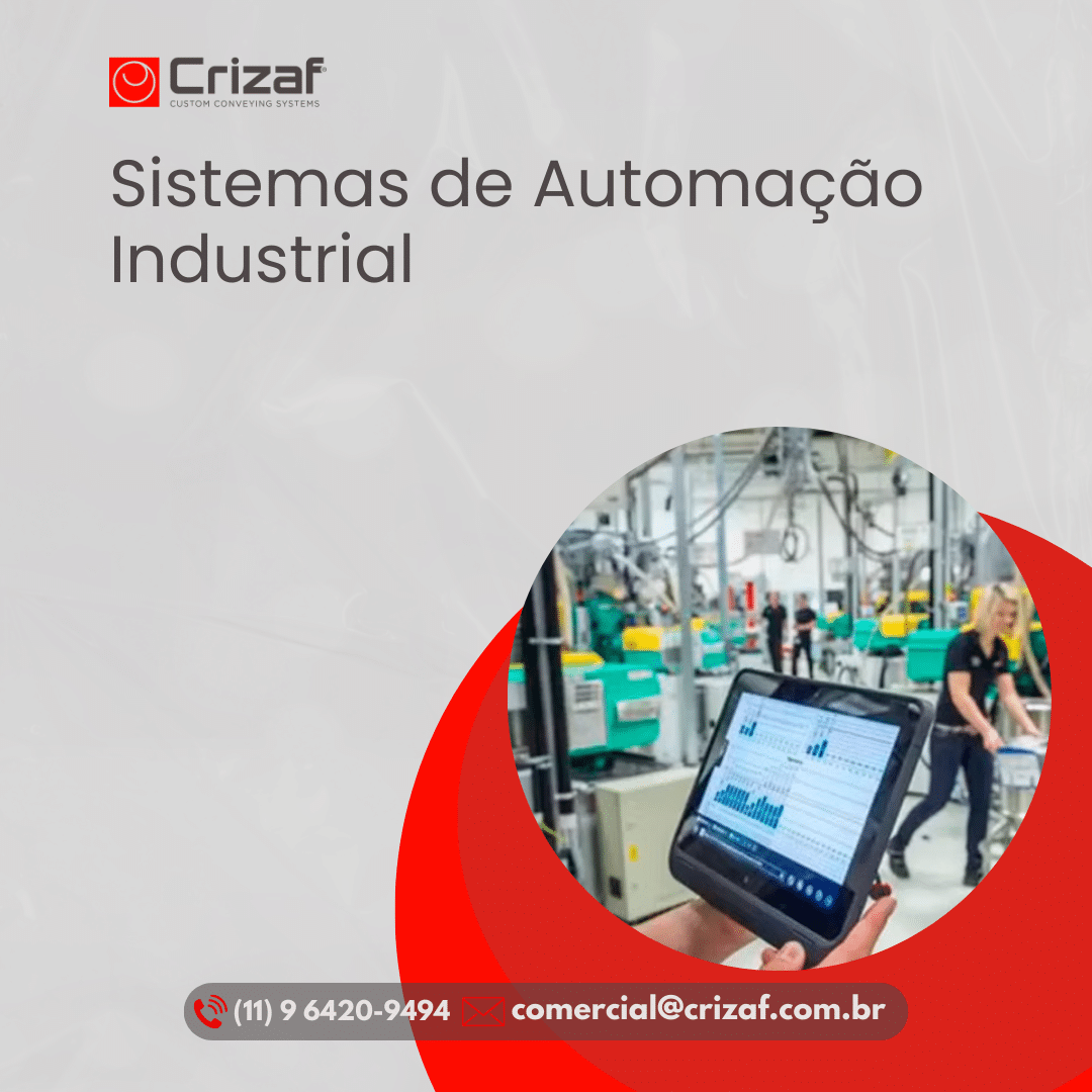 Sistemas de Automação Industrial - Crizaf