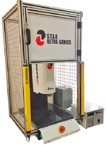Soldadora ST3000-Segurança
