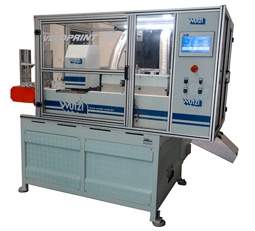 Impressora Jato de Tinta Industrial "Single Pass"