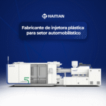 Fabricante de injetora plástica para setor automobilístico - Haitian