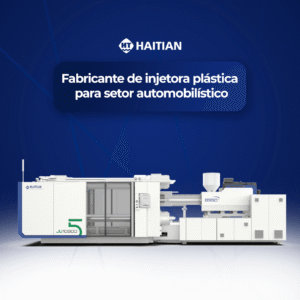 Fabricante de injetora plástica para setor automobilístico - Haitian