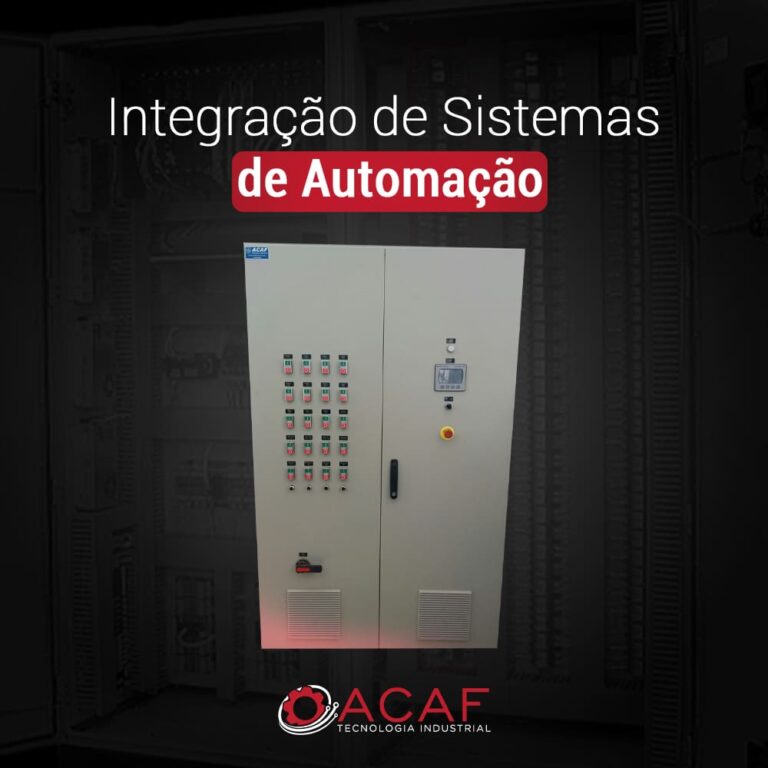 Integração de Sistemas de Automação - ACAF TECNOLOGIA
