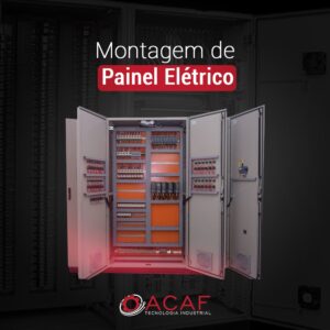 Montagem de Painel Elétrico - ACAF TECNOLOGIA