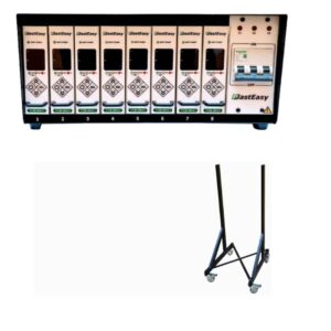 Controlador de Temperatura - HRTC08Z 08 zonas - Bolsa de Injetoras