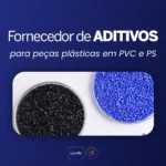 Fornecedor de aditivos para peças plásticas em PVC e PS - Colorfix