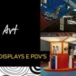 Quiosques, displays e PDV'S