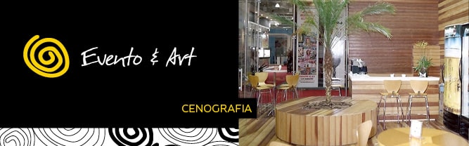 Cenografia - Serviços, Evento & Art