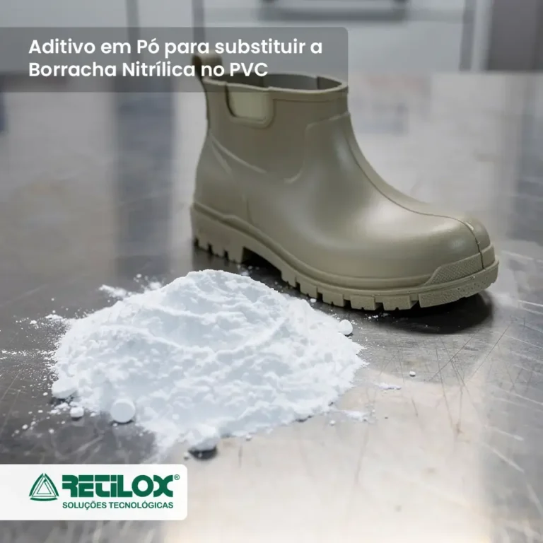 Aditivo em Pó para substituir a Borracha Nitrílica no PVC – RETILOX