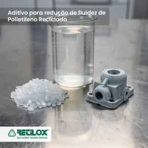 Fabricante de aditivo para redução de fluidez de polietileno reciclado – RETILOX