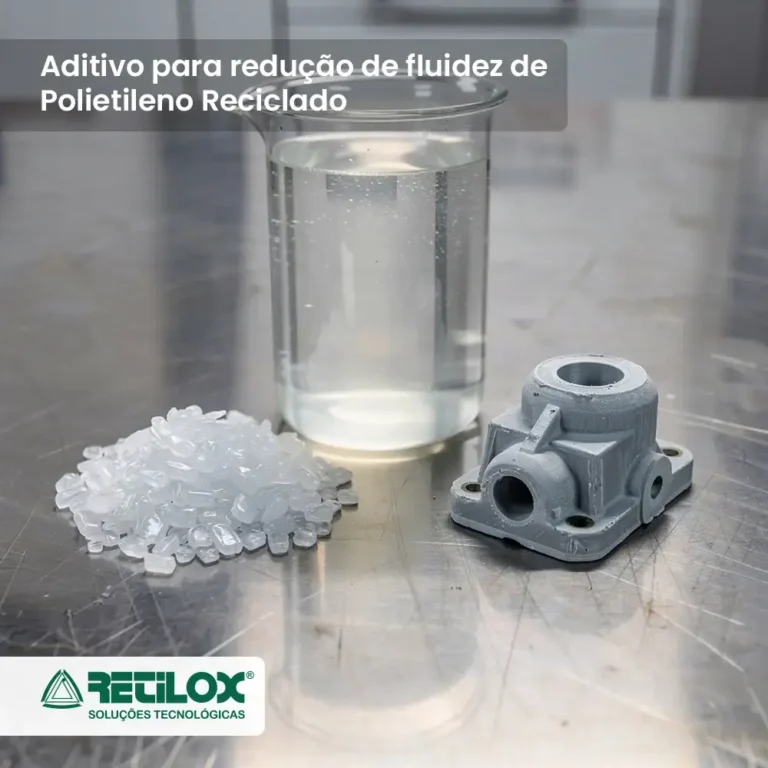Fabricante de aditivo para redução de fluidez de polietileno reciclado – RETILOX