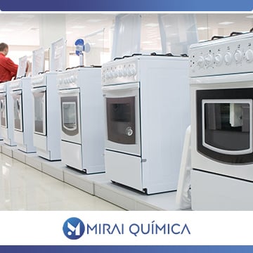 Aditivos Especiais para Indústria de Eletrodomésticos - Mirai Química