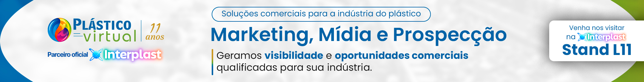 Banner diamante Plástico Virtual