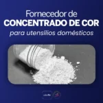Fornecedor de concentrado de cor para utensílios domésticos - Colorfix