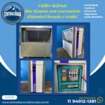 Chiller Refrisat para Injetora de Moldes Plásticos - Central do Ar